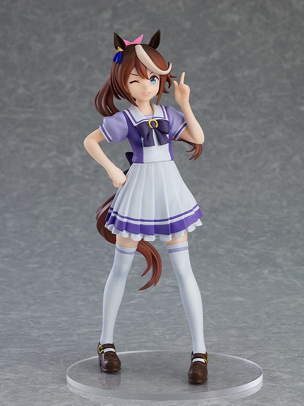 Good Smile Company Umamusume: Pretty Derby Series Pop Up Parade Tokai Teio: School Uniform Ver. Figure