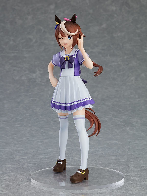 Good Smile Company Umamusume: Pretty Derby Series Pop Up Parade Tokai Teio: School Uniform Ver. Figure