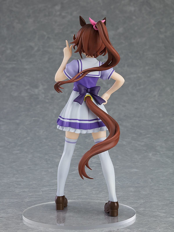 Good Smile Company Umamusume: Pretty Derby Series Pop Up Parade Tokai Teio: School Uniform Ver. Figure