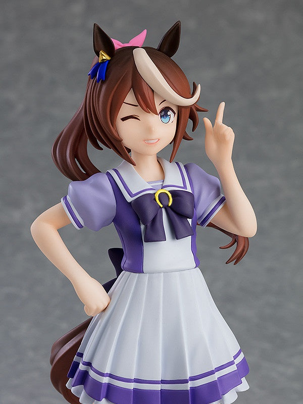 Good Smile Company Umamusume: Pretty Derby Series Pop Up Parade Tokai Teio: School Uniform Ver. Figure