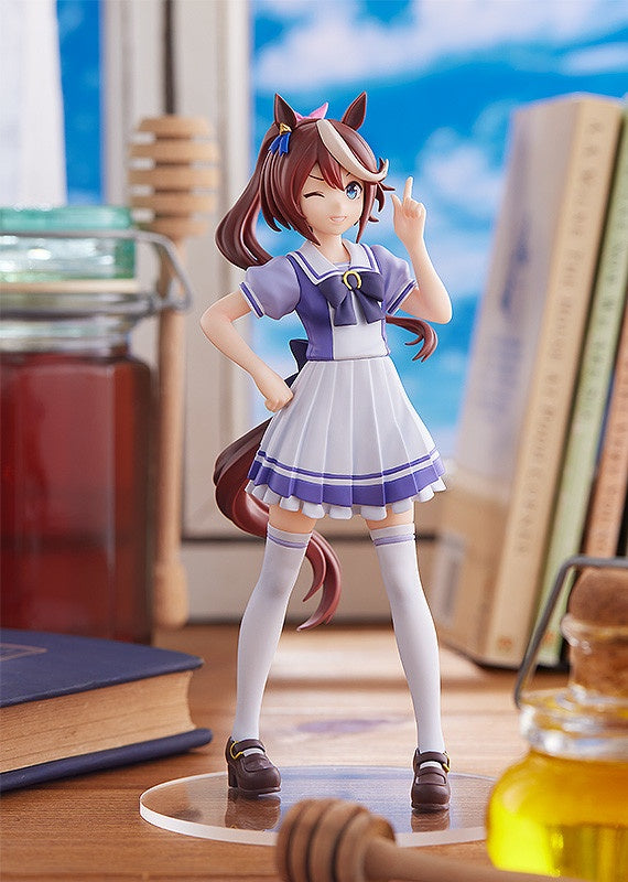 Good Smile Company Umamusume: Pretty Derby Series Pop Up Parade Tokai Teio: School Uniform Ver. Figure