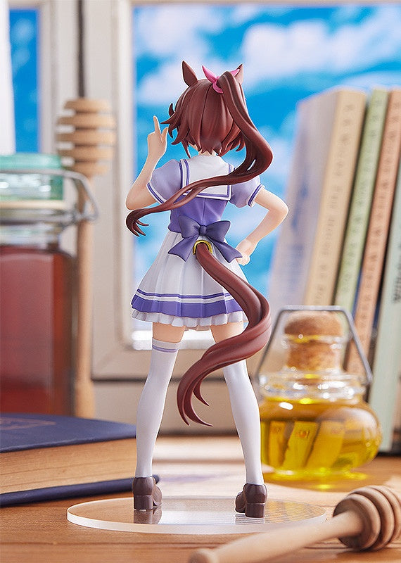 Good Smile Company Umamusume: Pretty Derby Series Pop Up Parade Tokai Teio: School Uniform Ver. Figure