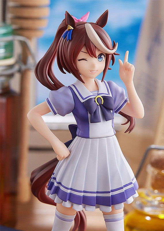 Good Smile Company Umamusume: Pretty Derby Series Pop Up Parade Tokai Teio: School Uniform Ver. Figure