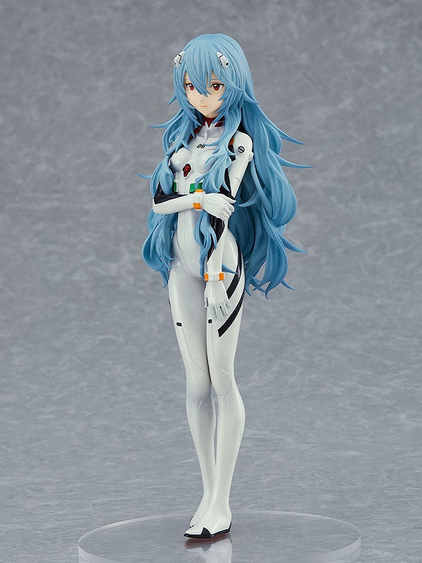 Good Smile Company Rebuild of Evangelion Series Pop Up Parade Rei Ayanami: Long Hair Ver. Figure