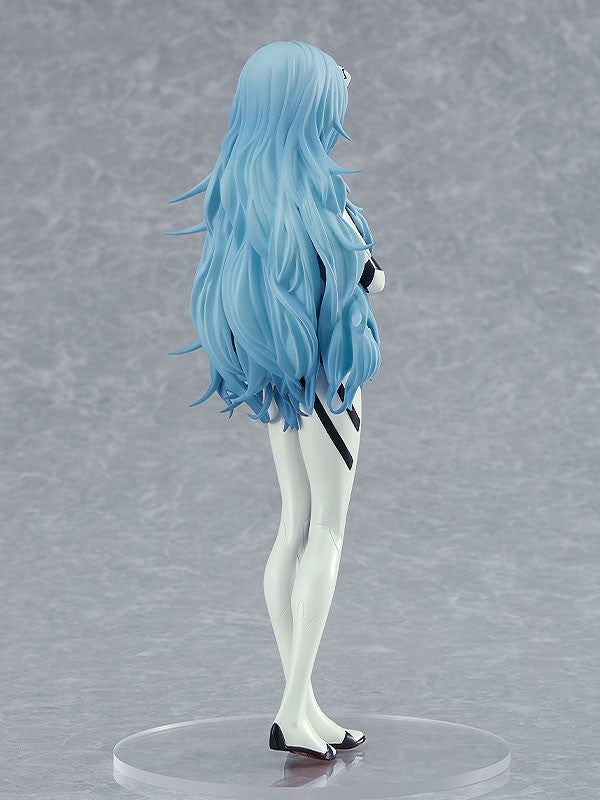 Good Smile Company Rebuild of Evangelion Series Pop Up Parade Rei Ayanami: Long Hair Ver. Figure