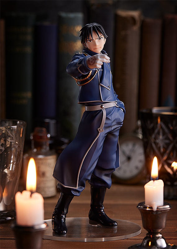 Good Smile Company Fullmetal Alchemist: Brotherhood Series Pop Up Parade Roy Mustang Figure - P-REX Hobby