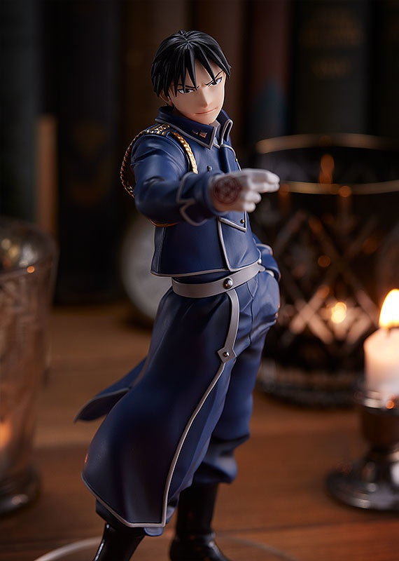 Good Smile Company Fullmetal Alchemist: Brotherhood Series Pop Up Parade Roy Mustang Figure