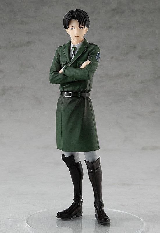 Good Smile Company Attack on Titan Series Pop Up Parade Levi Figure