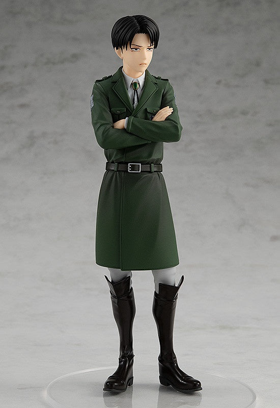 Good Smile Company Attack on Titan Series Pop Up Parade Levi Figure