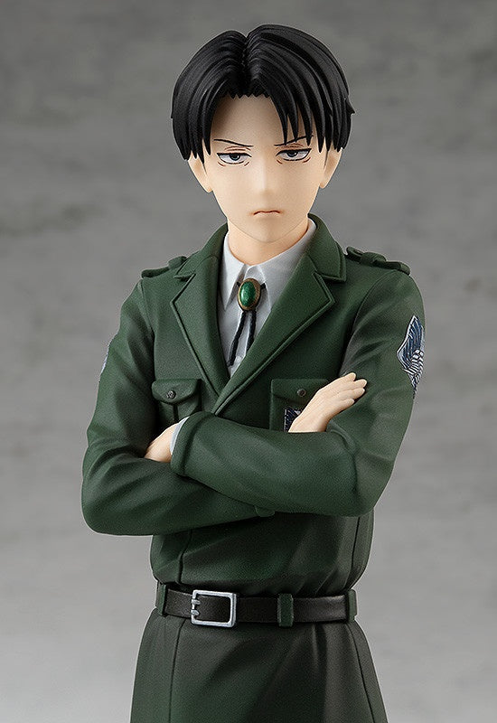 Good Smile Company Attack on Titan Series Pop Up Parade Levi Figure