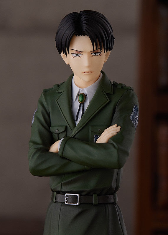 Good Smile Company Attack on Titan Series Pop Up Parade Levi Figure