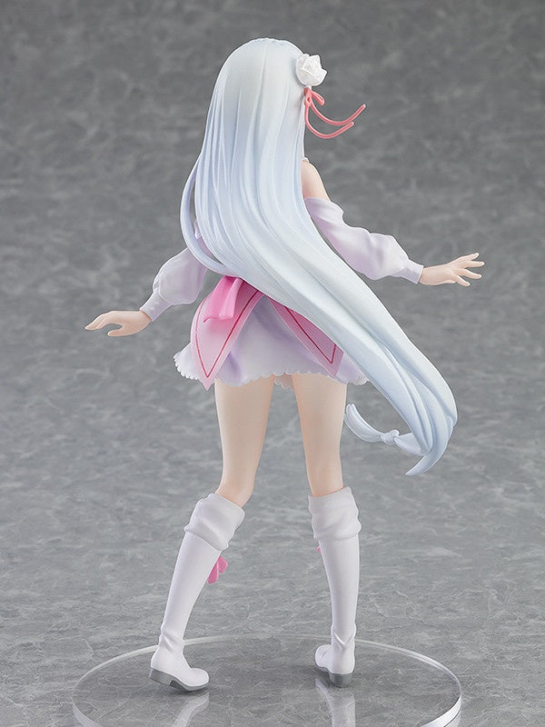 Good Smile Company Re:ZERO -Starting Life in Another World- Series Pop Up Parade Emilia Memory Snow Ver. Figure