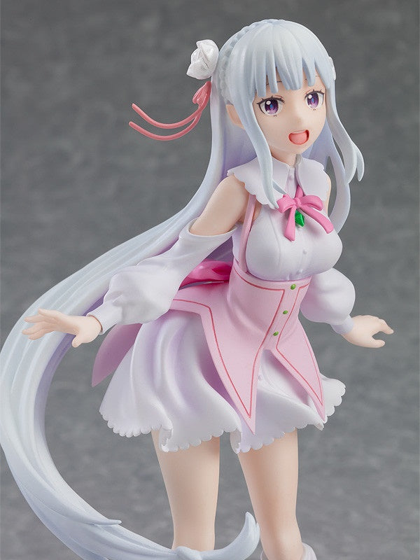 Good Smile Company Re:ZERO -Starting Life in Another World- Series Pop Up Parade Emilia Memory Snow Ver. Figure