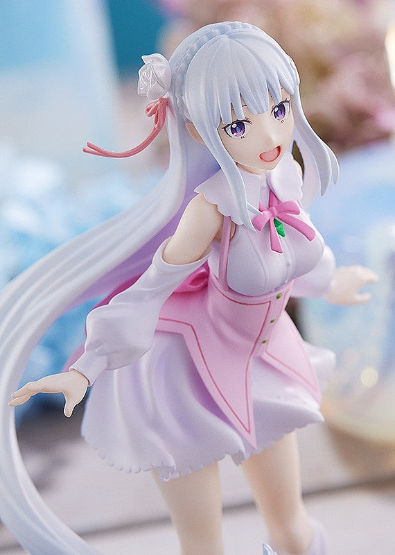 Good Smile Company Re:ZERO -Starting Life in Another World- Series Pop Up Parade Emilia Memory Snow Ver. Figure