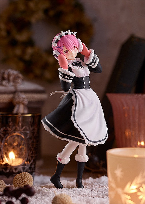 Good Smile Company Re:ZERO -Starting Life in Another World- Series Pop Up Parade Ram Ice Season Ver. (Re-Run) Figure