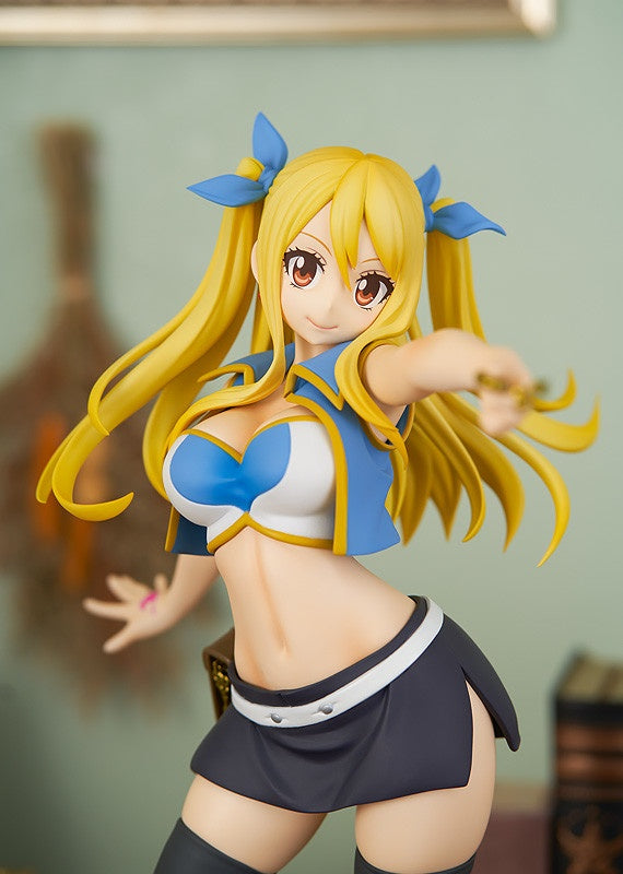 Good Smile Company Fairy Tail Final Season Series Pop Up Parade Lucy Heartfilia XL Figure