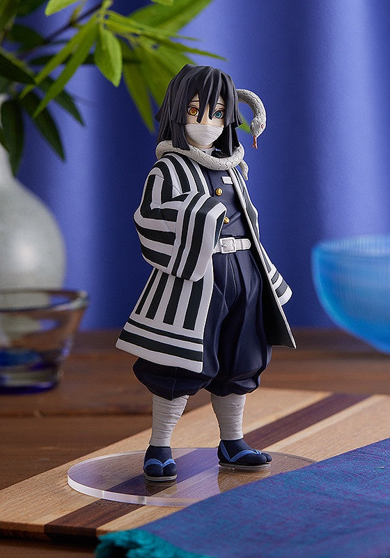 Good Smile Company Demon Slayer: Kimetsu no Yaiba Series Pop Up Parade Obanai Iguro Figue