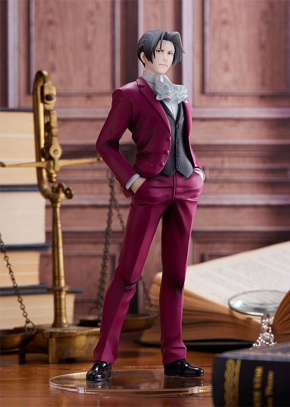 Good Smile Company Phoenix Wright: Ace Attorney Series Pop Up Parade Miles Edgeworth Figure