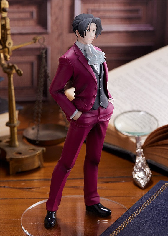 Good Smile Company Phoenix Wright: Ace Attorney Series Pop Up Parade Miles Edgeworth Figure