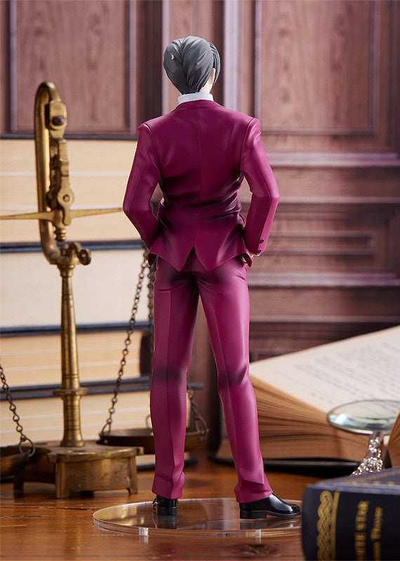 Good Smile Company Phoenix Wright: Ace Attorney Series Pop Up Parade Miles Edgeworth Figure