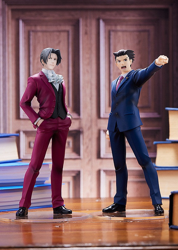 Good Smile Company Phoenix Wright: Ace Attorney Series Pop Up Parade Miles Edgeworth Figure