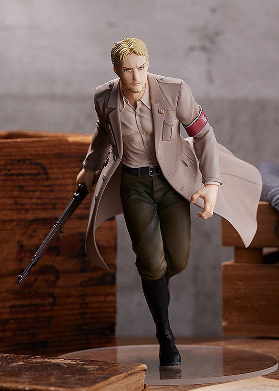 Good Smile Company Attack on Titan Series Pop Up Parade Reiner Braun Figure