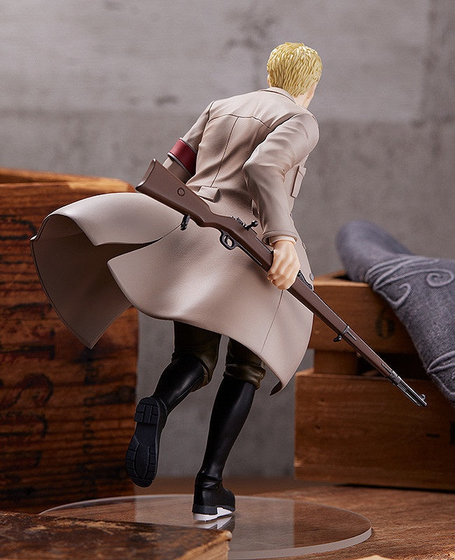 Good Smile Company Attack on Titan Series Pop Up Parade Reiner Braun Figure