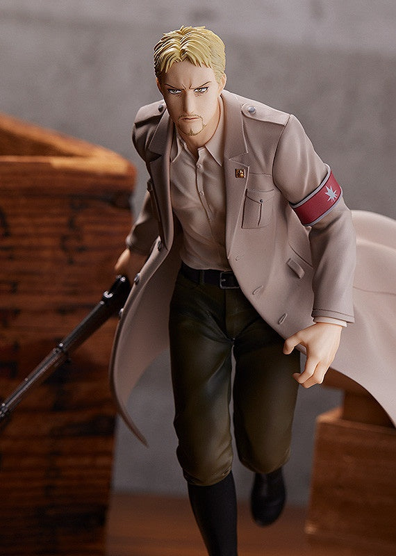 Good Smile Company Attack on Titan Series Pop Up Parade Reiner Braun Figure