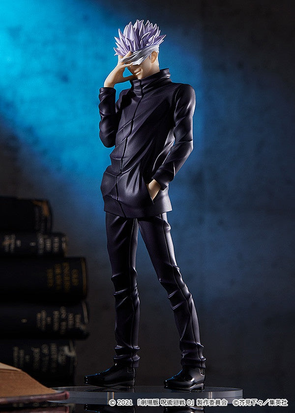 Good Smile Company Jujutsu Kaisen 0 Series Pop Up Parade Satoru Gojo Jujutsu Kaisen 0 Ver. Figure