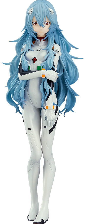 Good Smile Company Rebuild of Evangelion Series Pop Up Parade Rei Ayanami: Long Hair Ver. (Re-Run) Figure