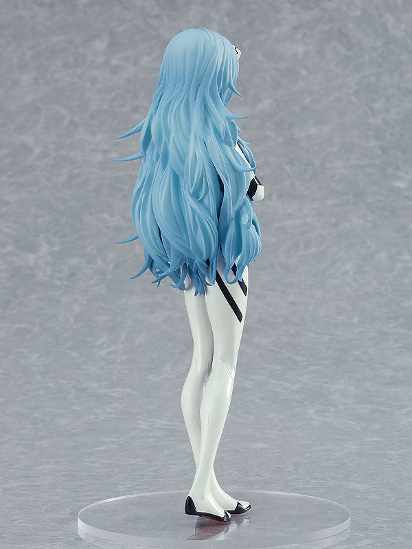 Good Smile Company Rebuild of Evangelion Series Pop Up Parade Rei Ayanami: Long Hair Ver. (Re-Run) Figure