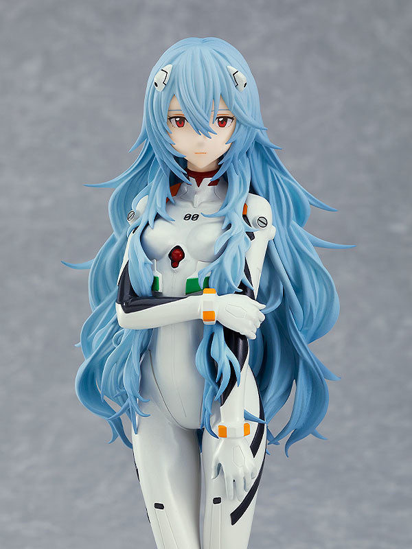 Good Smile Company Rebuild of Evangelion Series Pop Up Parade Rei Ayanami: Long Hair Ver. (Re-Run) Figure