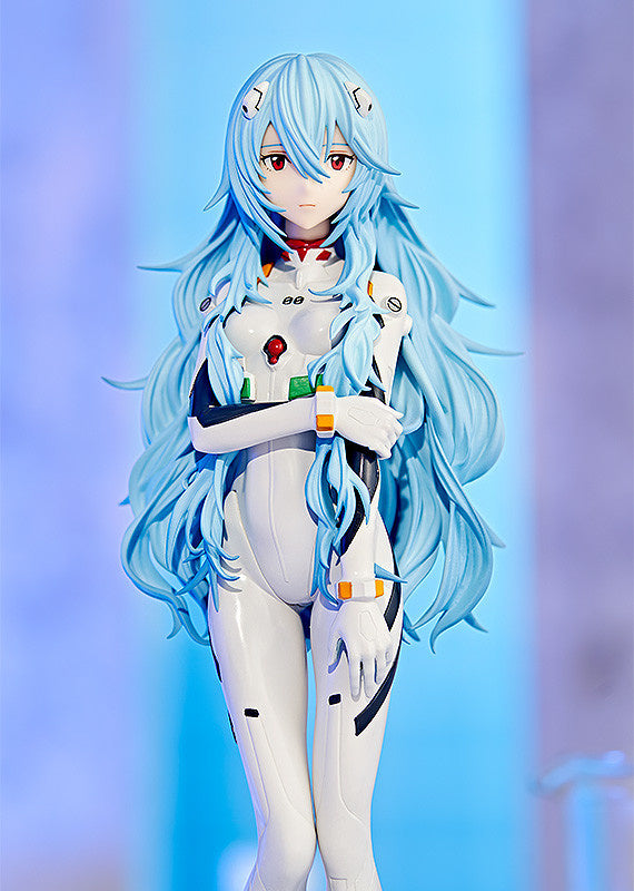 Good Smile Company Rebuild of Evangelion Series Pop Up Parade Rei Ayanami: Long Hair Ver. (Re-Run) Figure