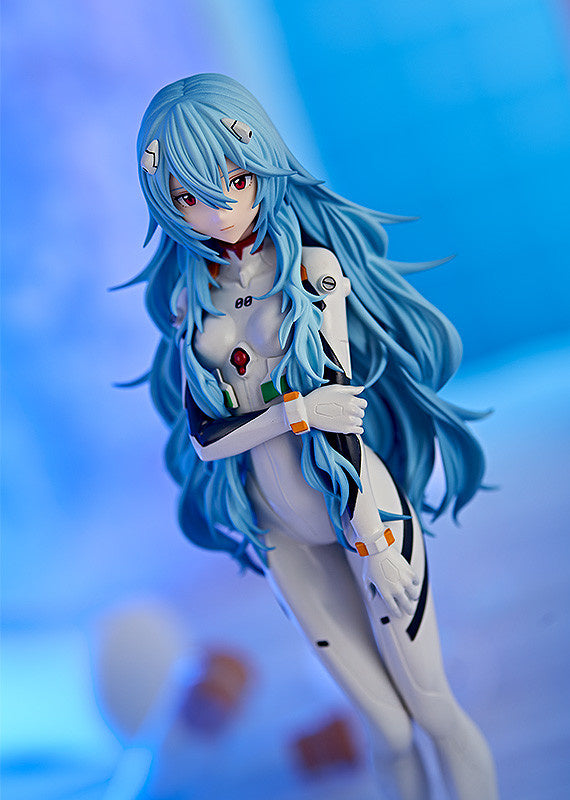 Good Smile Company Rebuild of Evangelion Series Pop Up Parade Rei Ayanami: Long Hair Ver. (Re-Run) Figure