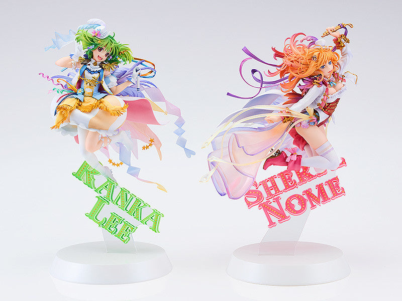 MACROSS FRONTIER RANKA LEE ANNIVERSARY STAGE 1/7 PVC FIG