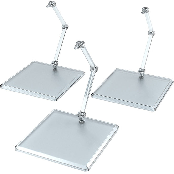 Good Smile Company The Simple Stand 3pc Display Stand Set for Figures & Models 3rd Run