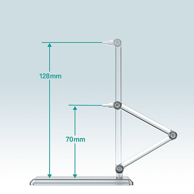 Good Smile Company The Simple Stand 3pc Display Stand Set for Figures & Models 3rd Run