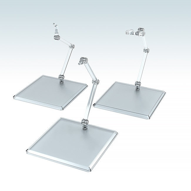 Good Smile Company The Simple Stand 3pc Display Stand Set for Figures & Models 3rd Run