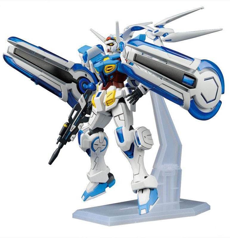 BANDAI Hobby HG 1/144 Gundam G-Self Equiped with Perfect Pack