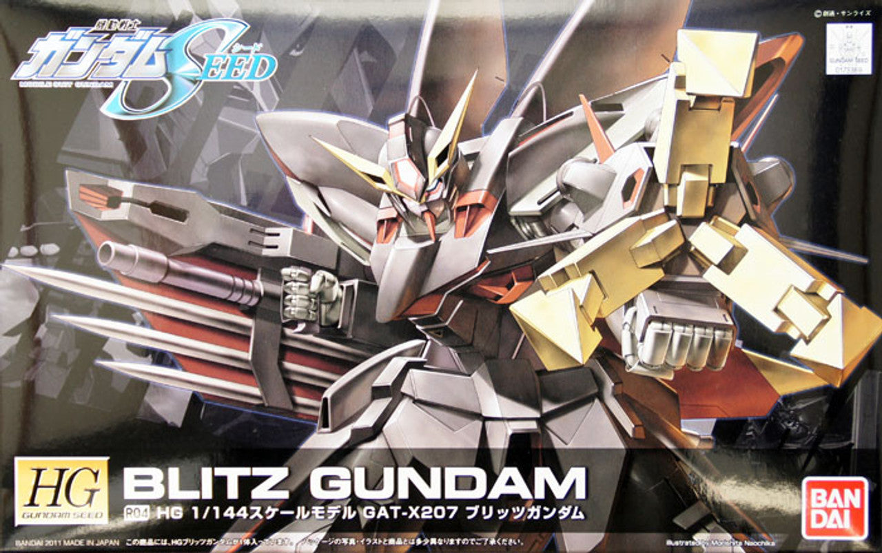 BANDAI Hobby HG 1/144 R04 Blitz Gundam