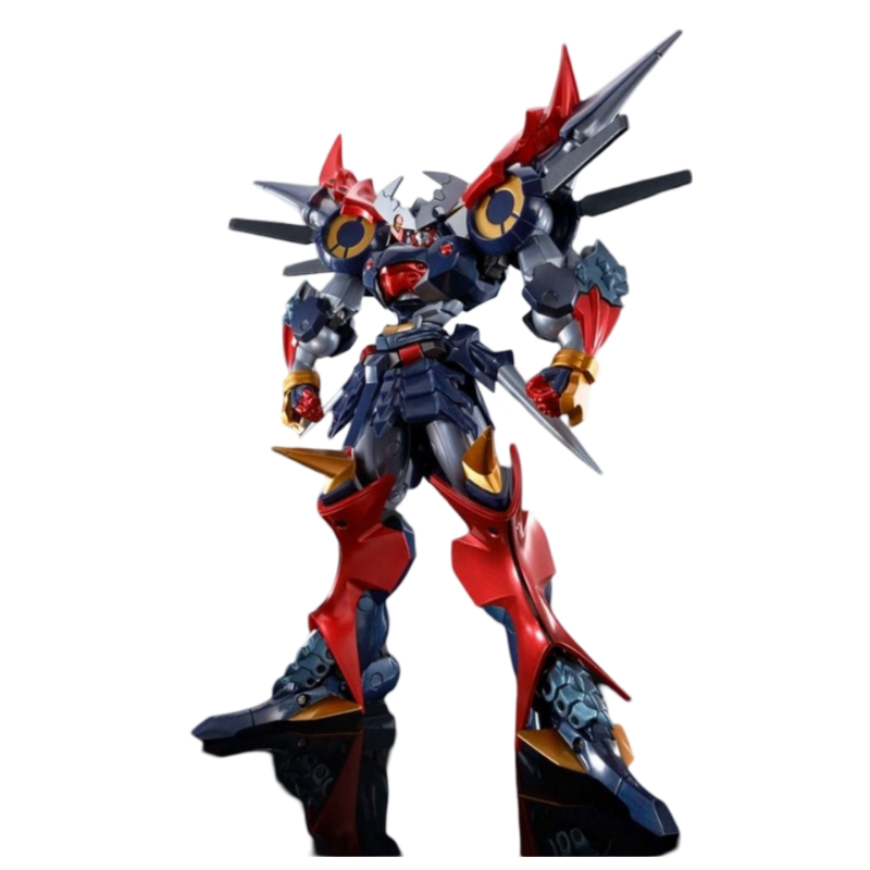 BANDAI Spirits GX-46R Dygenguar & Aussenseiter Super Robot Wars: Original Generations, Bandai Spirits Soul of Chogokin