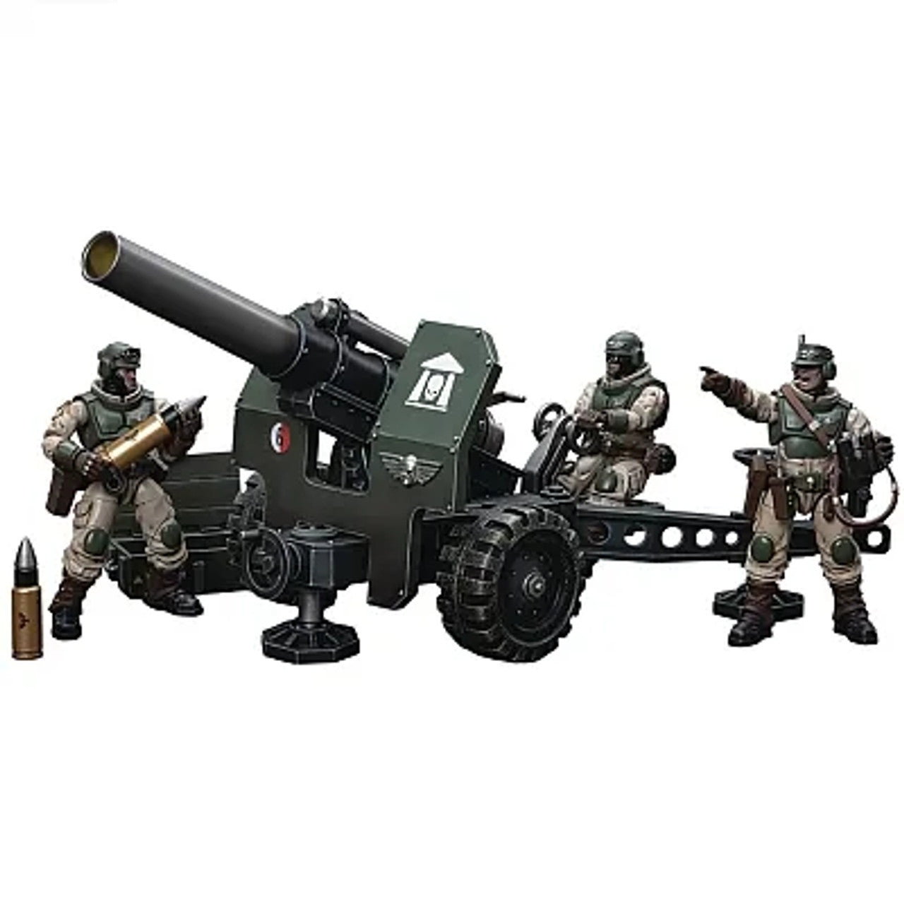 Joy Toy Astra Militarum Ordnance Team with Bombast Field Gun