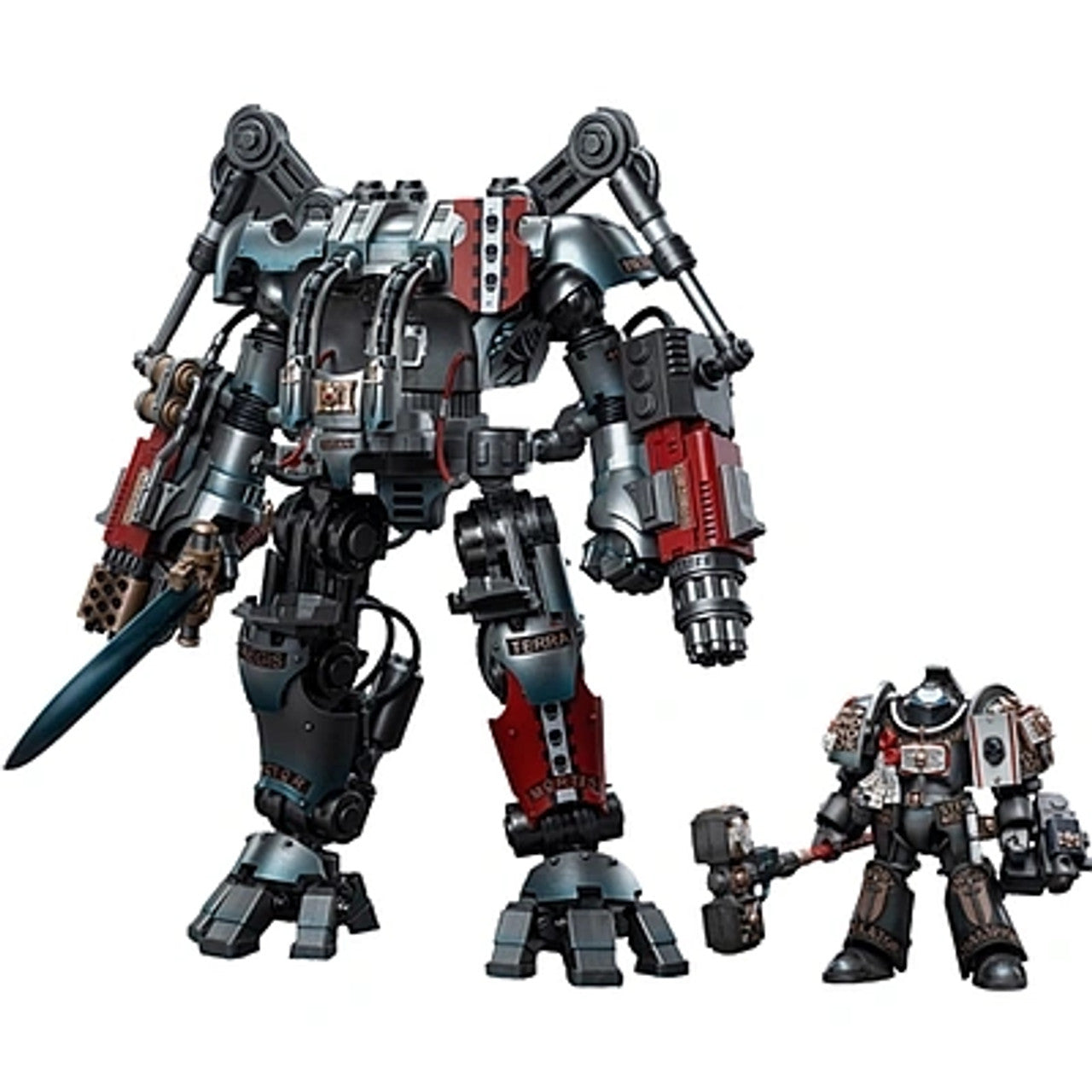 Joy Toy Grey Knights Nemesis Dreadknight (Including Grey Knights  Terminator Caddon ibova)