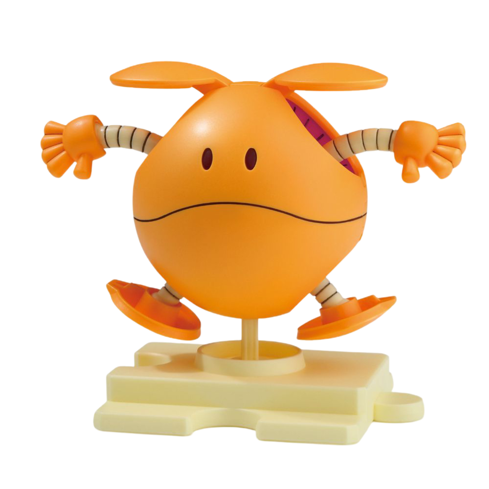 Bandai #03 Haro Shooting Orange 'Gundam 00', Bandai HaroPla - UPC 4573102603784