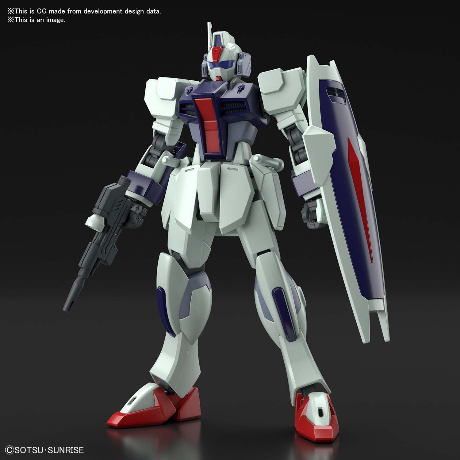 BANDAI Hobby HGCE 1/144 DAGGER L #237