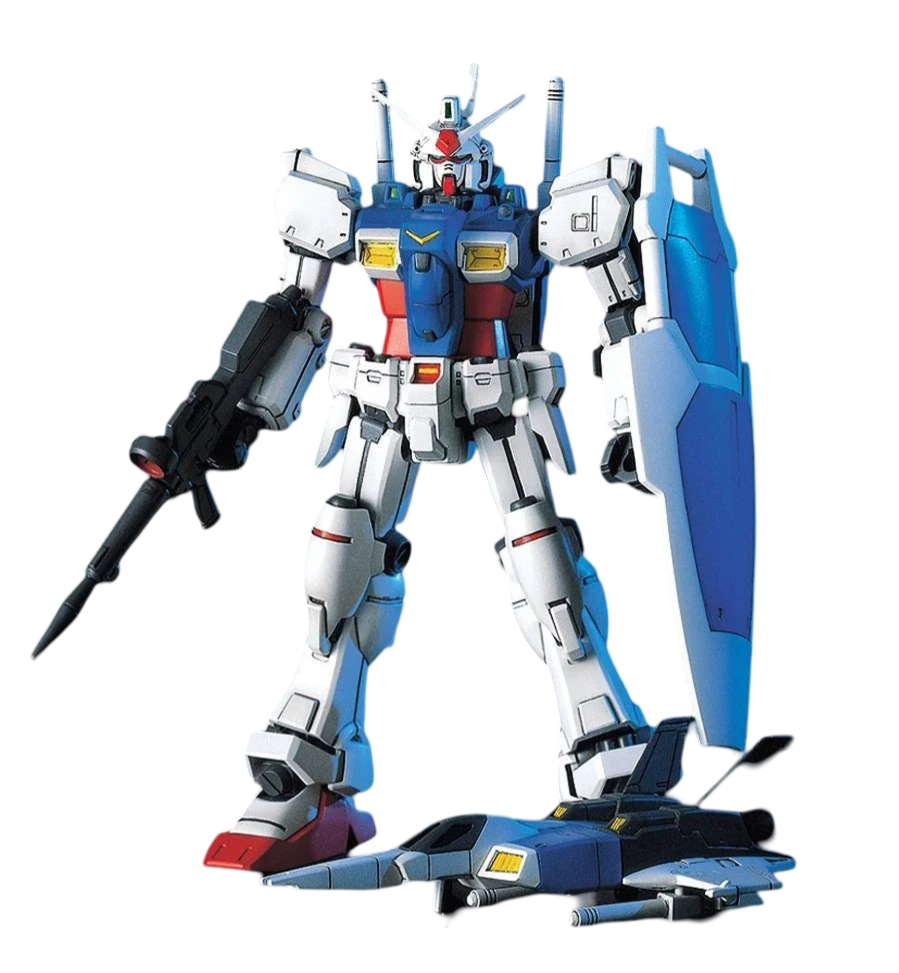 BANDAI Hobby HGUC 1/144 #13 GP01 Gundam