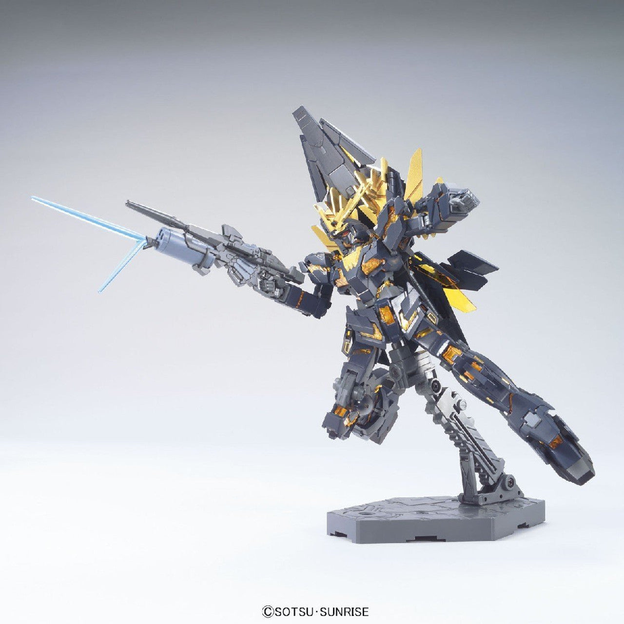 BANDAI Hobby HGUC 1/144#175 Unicorn Gundam 2 Banshee Norn (Destroy Mode)