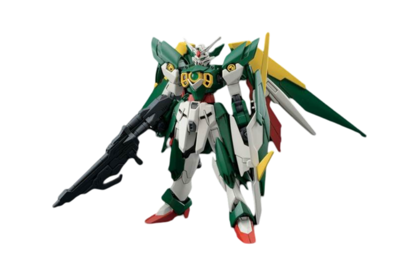 Bandai #17 Wing Gundam Fenice Rinascita 'Gundam Build Fighters', Bandai HGBF