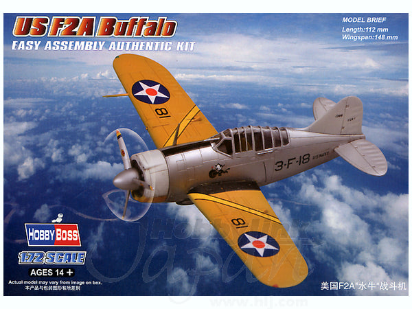 Hobby Boss 1/72 F2A Buffalo