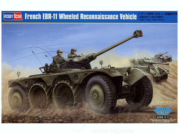 Hobby Boss 1/35 French EBR-11 Wheeled Reconnaissance Vehicle